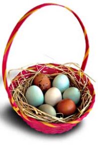 Natural Easter Eggs and Dyes Image